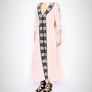 FREE PEOPLE journey to the horizon dress